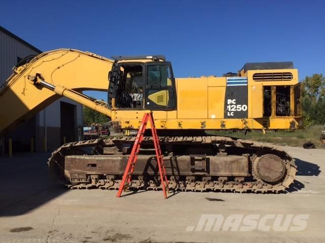 Komatsu PC1250 LC-8 Kāpurķēžu ekskavatori