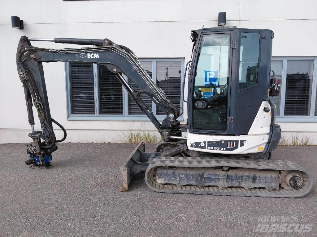 ECM 57 ZT Mini ekskavatori < 7 t
