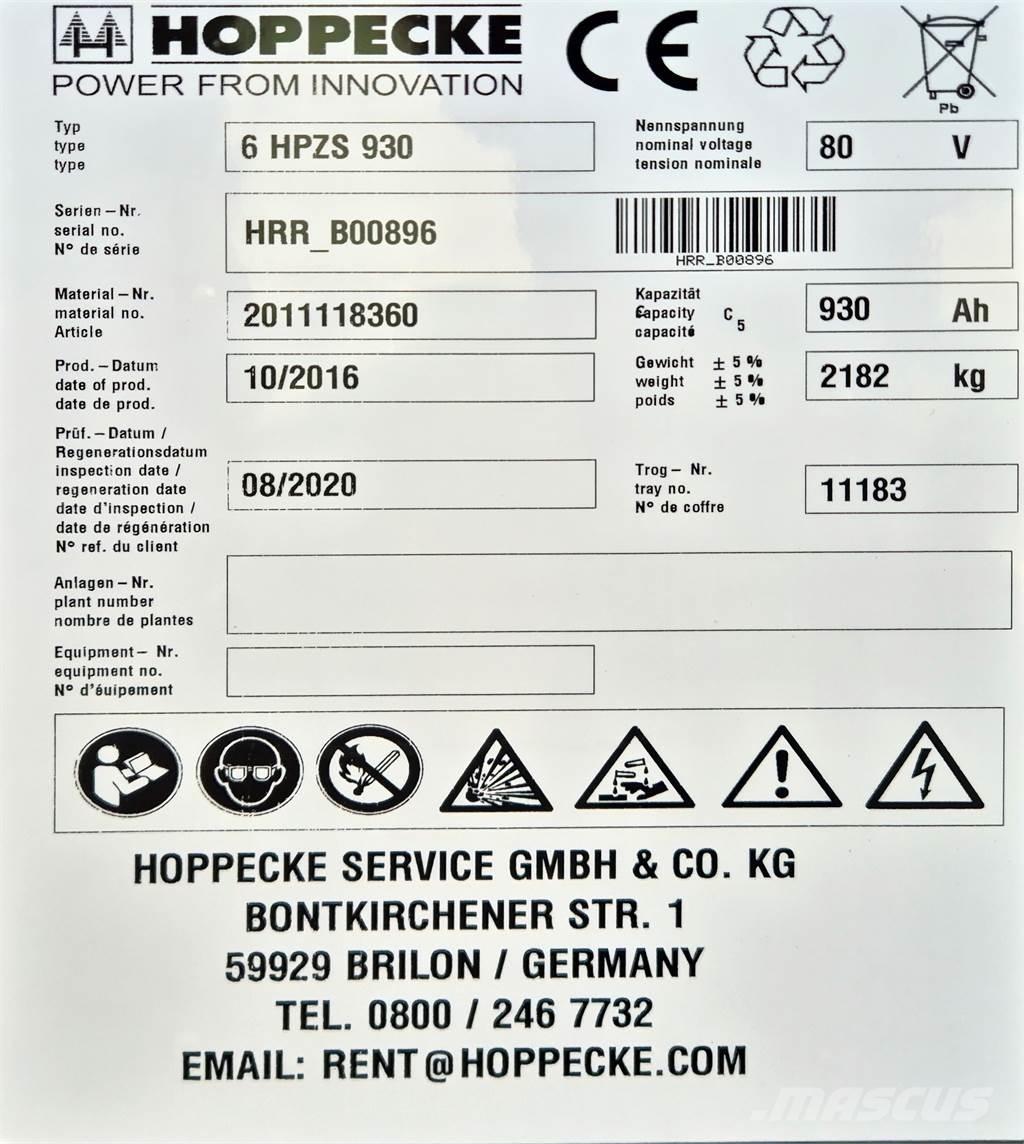 Linde E50HL-01 Elektriskie iekrāvēji