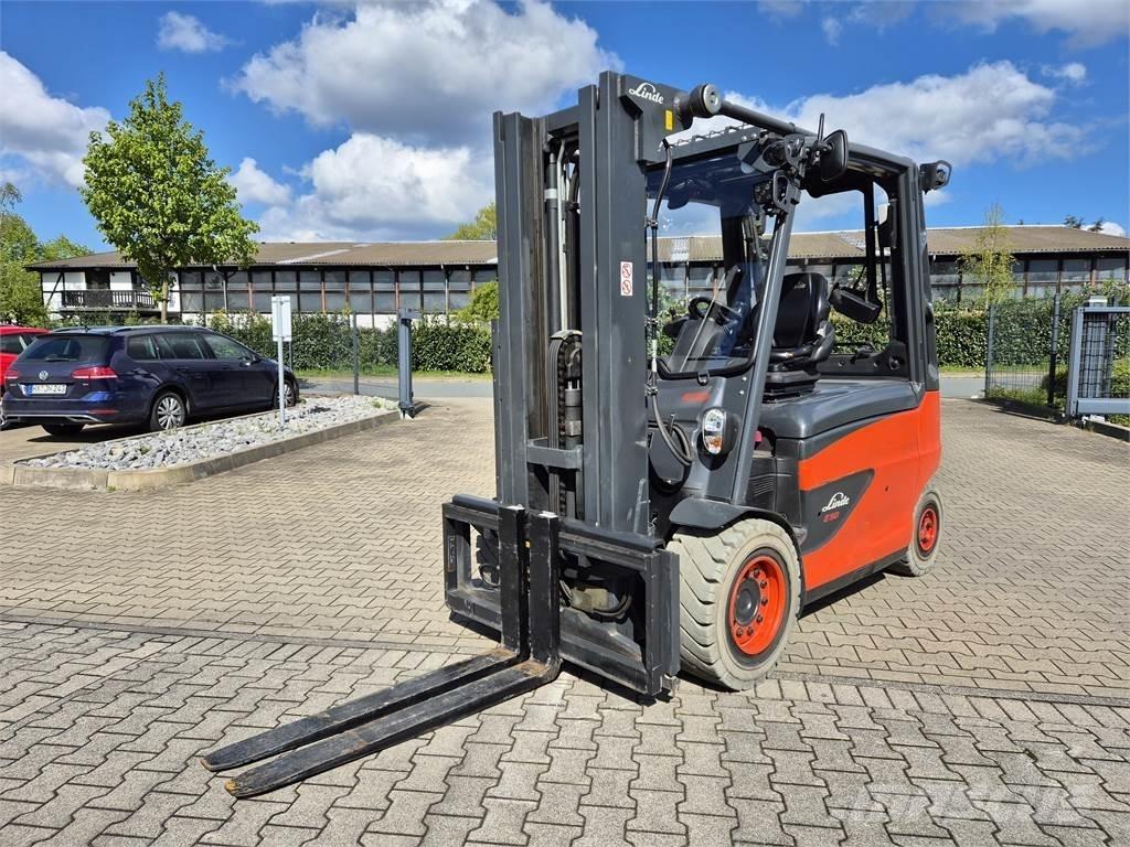Linde E50HL-01 Elektriskie iekrāvēji