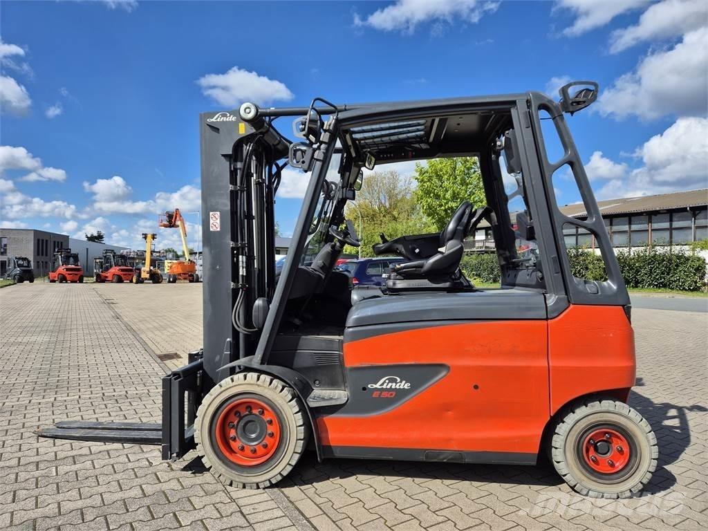 Linde E50HL-01 Elektriskie iekrāvēji