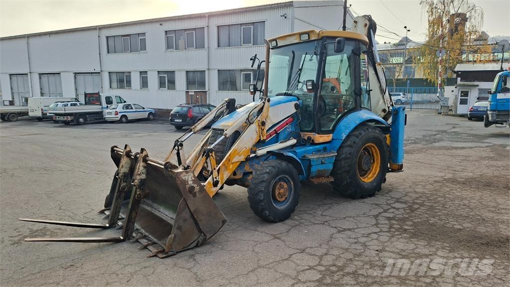 JCB 3CX 4X4 Būvniecība- Citi