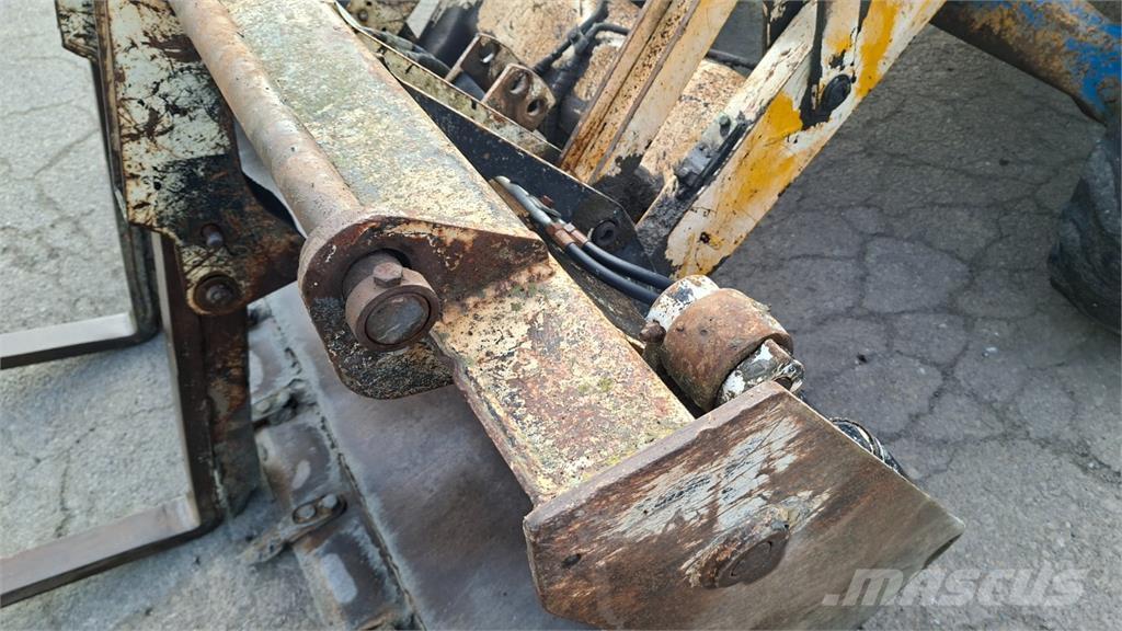 JCB 3CX 4X4 Būvniecība- Citi