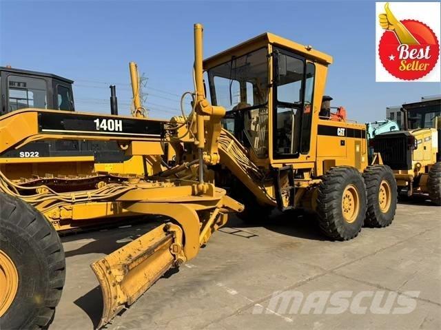 CAT 140 H VHP Greideri