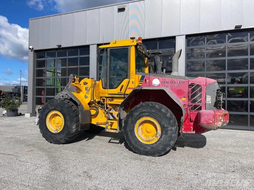 Volvo L 110 F Iekrāvēji uz riteņiem