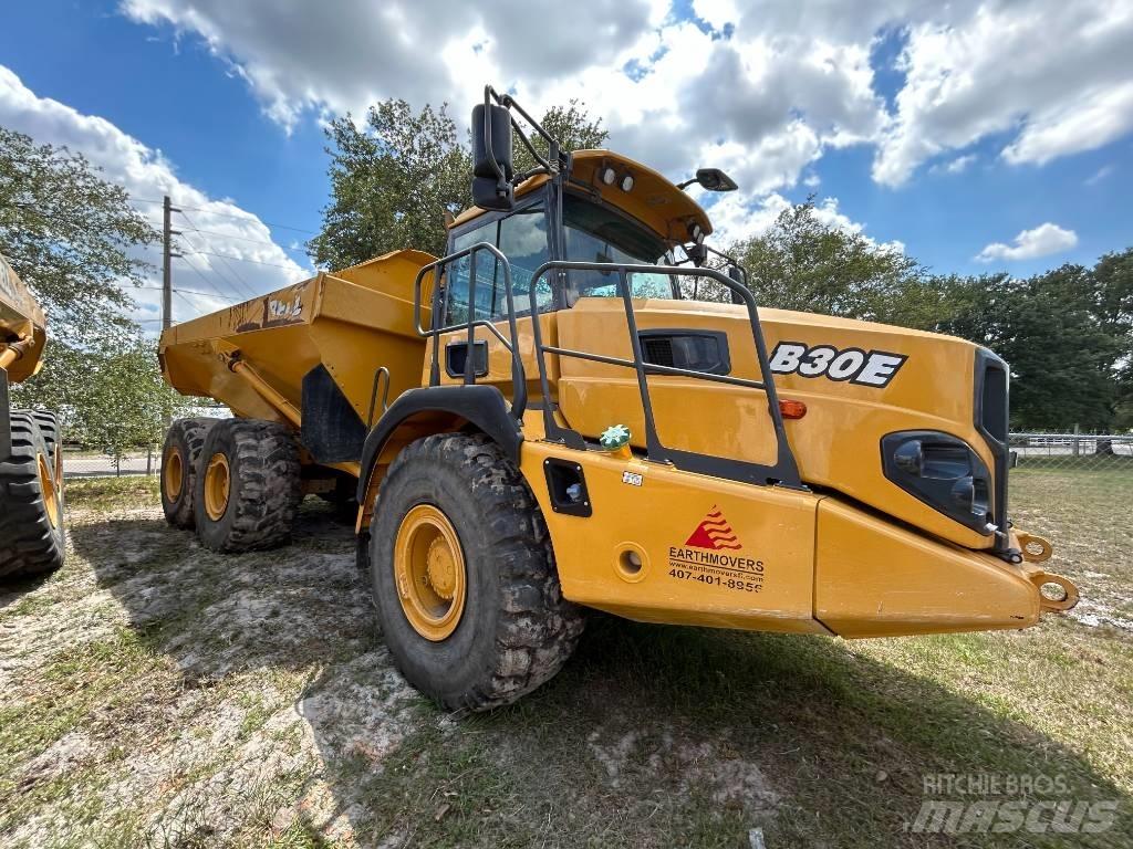 Bell B30E Artikulētie pašizgāzēji