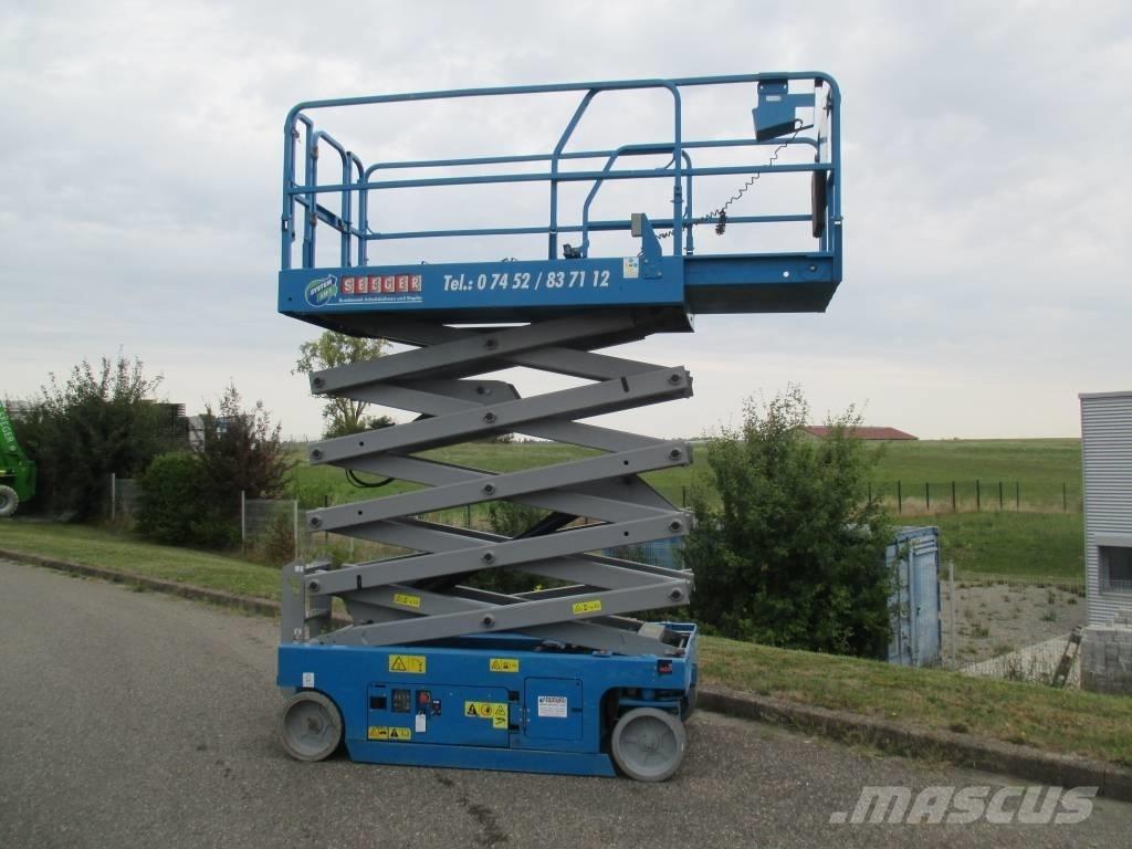 Genie GS 3246 Šķerveida pacēlāji