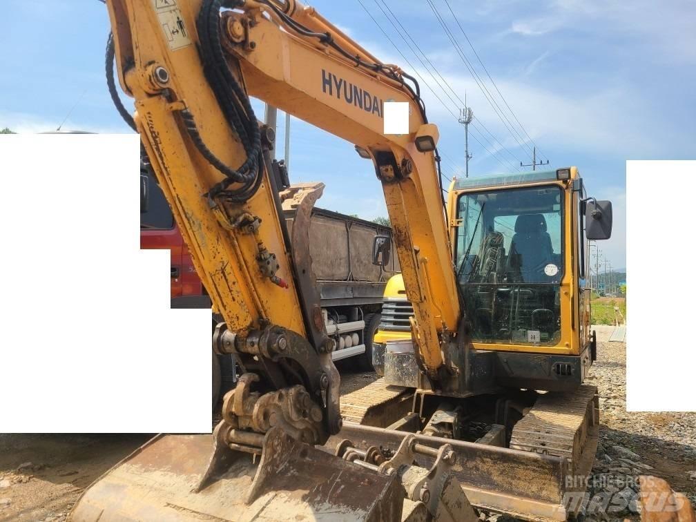 Hyundai Robex 55 Mini ekskavatori < 7 t