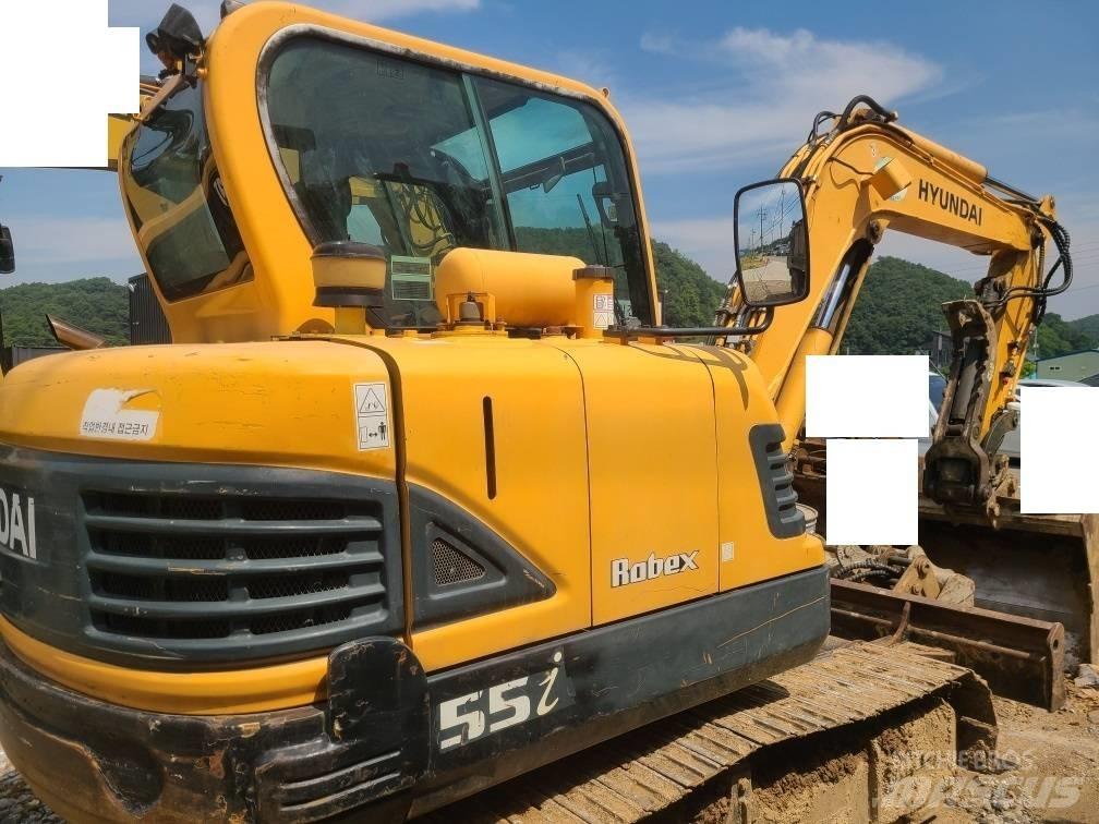 Hyundai Robex 55 Mini ekskavatori < 7 t