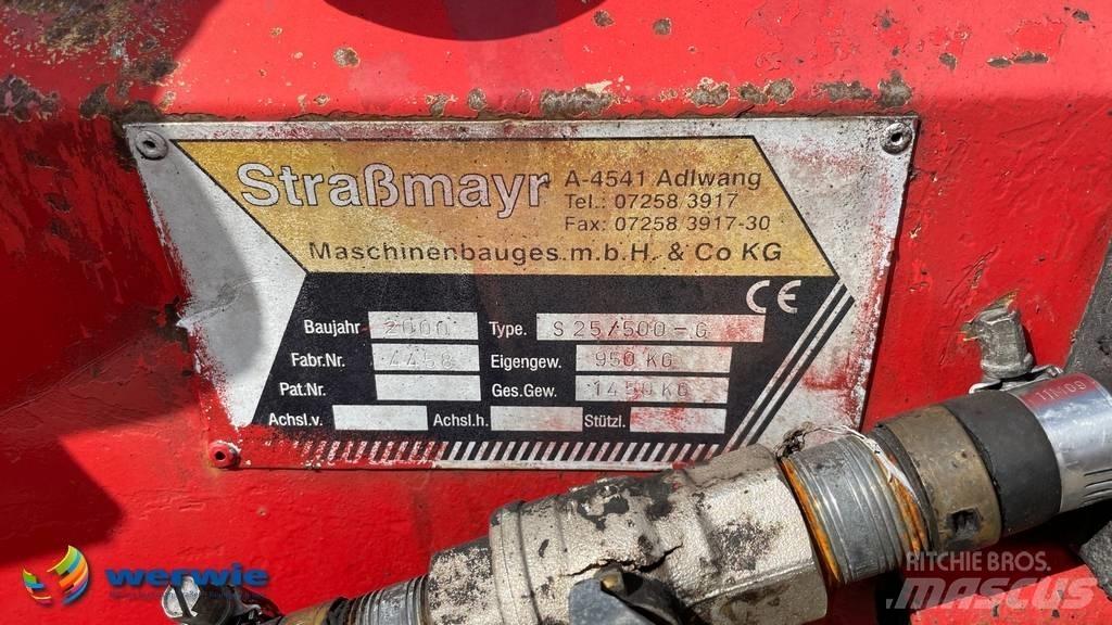 Strassmayr S25 / 500-G Bitumena smidzinātāji