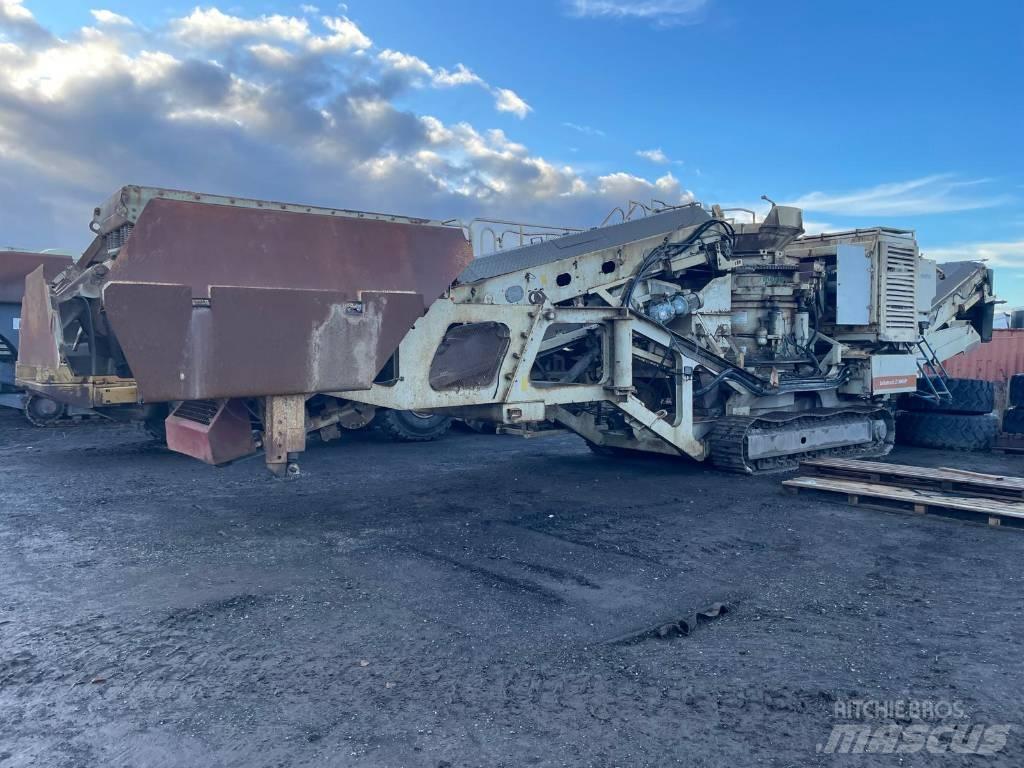 Metso LT300HP Mobilie drupinātāji