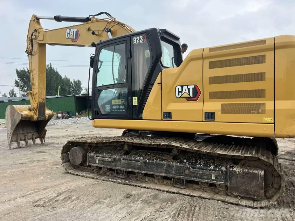 CAT 323 GC Kāpurķēžu ekskavatori