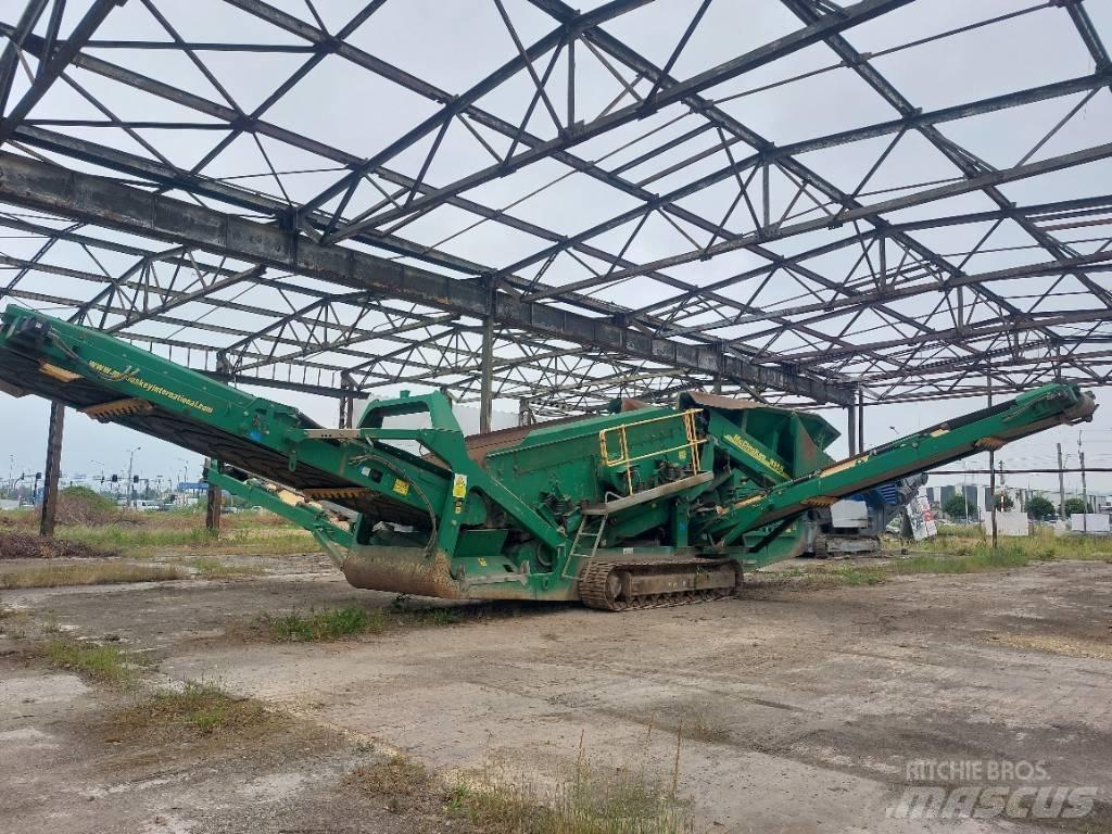 McCloskey R155 Mobilie sieti
