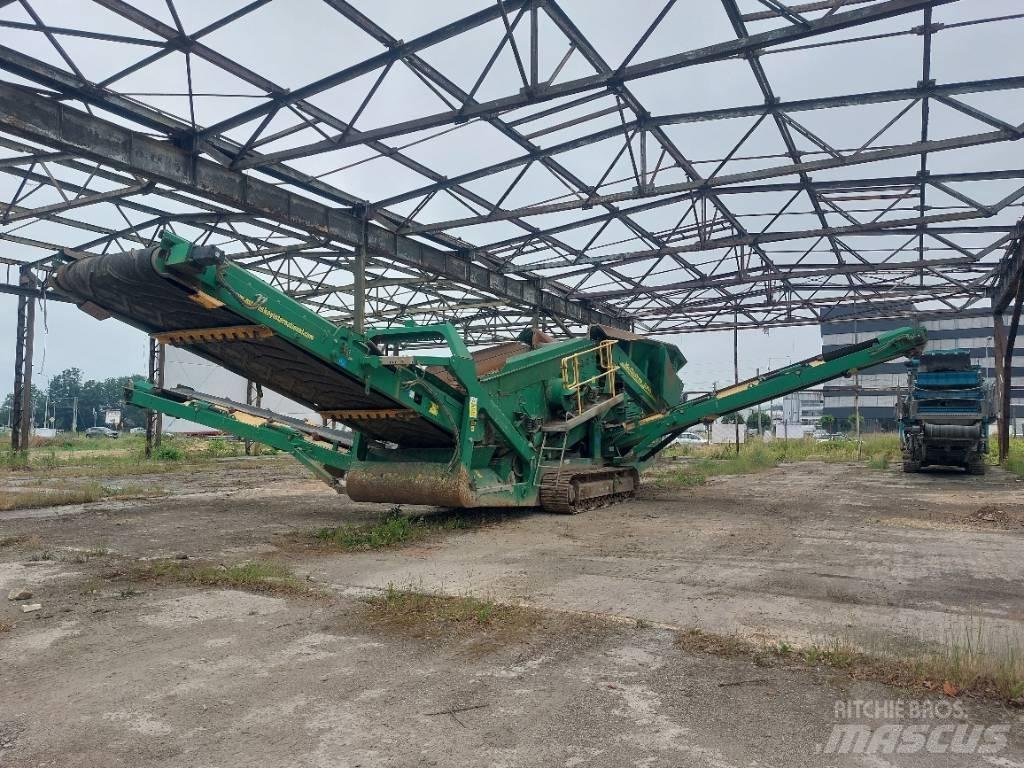 McCloskey R155 Mobilie sieti