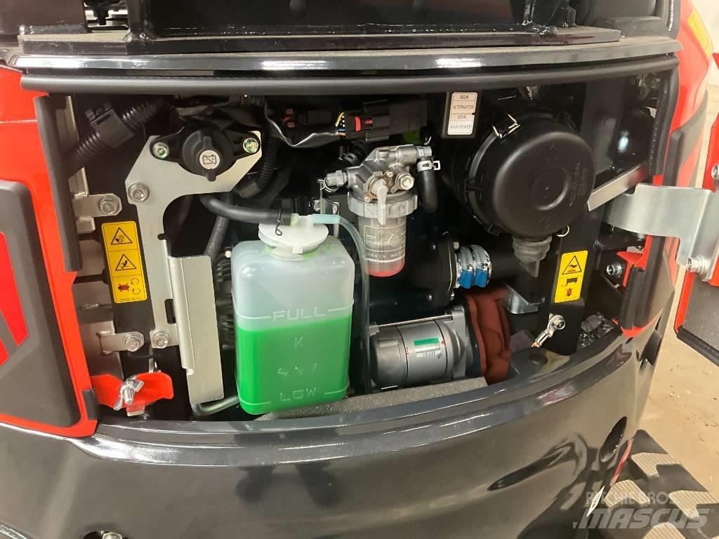 Kubota U 17-5 UNUSED Mini ekskavatori < 7 t