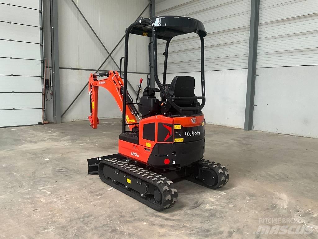 Kubota U 17-5 UNUSED Mini ekskavatori < 7 t