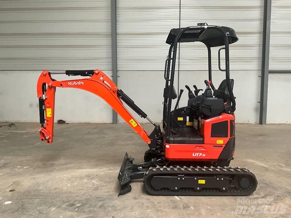 Kubota U 17-5 UNUSED Mini ekskavatori < 7 t