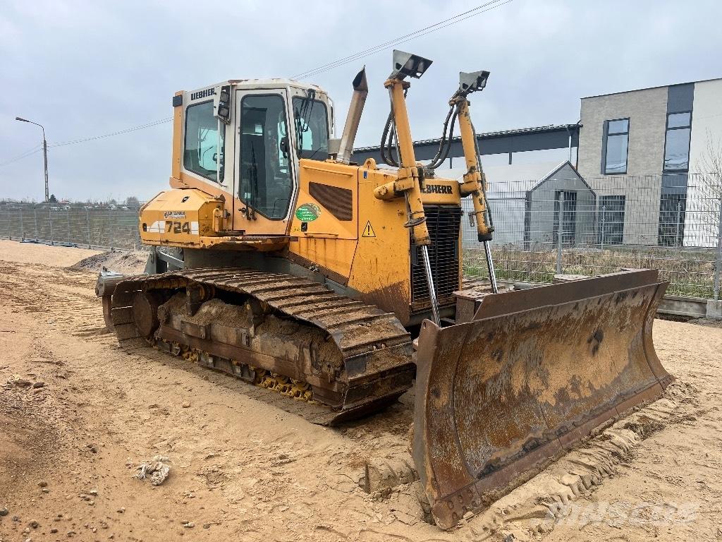 Liebherr PR 724 LGP Kāpurķēžu buldozeri