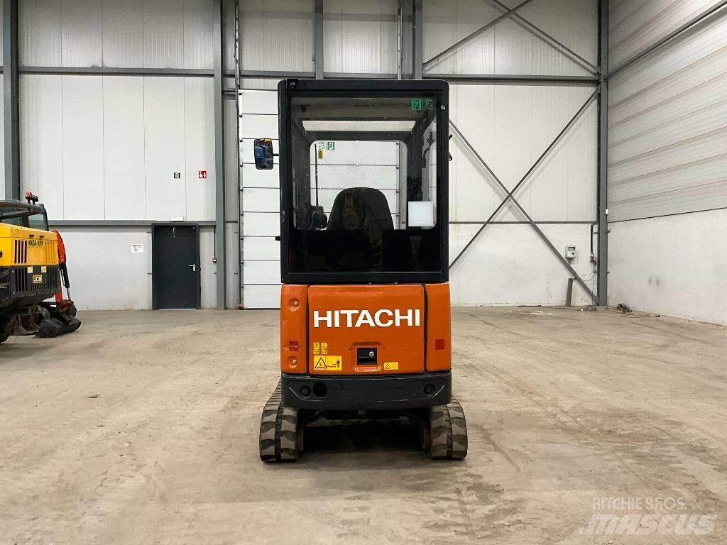 Hitachi ZX 19-6 Mini ekskavatori < 7 t