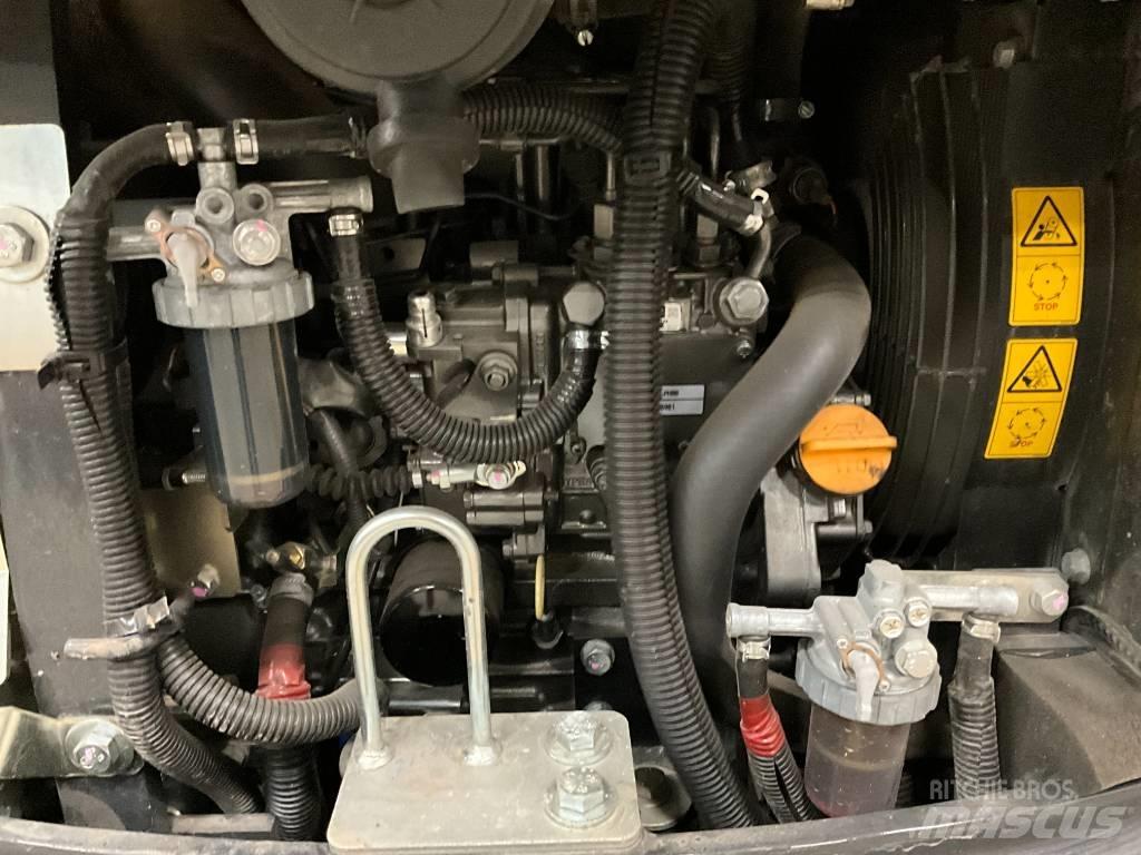 Hitachi ZX 19-6 Mini ekskavatori < 7 t