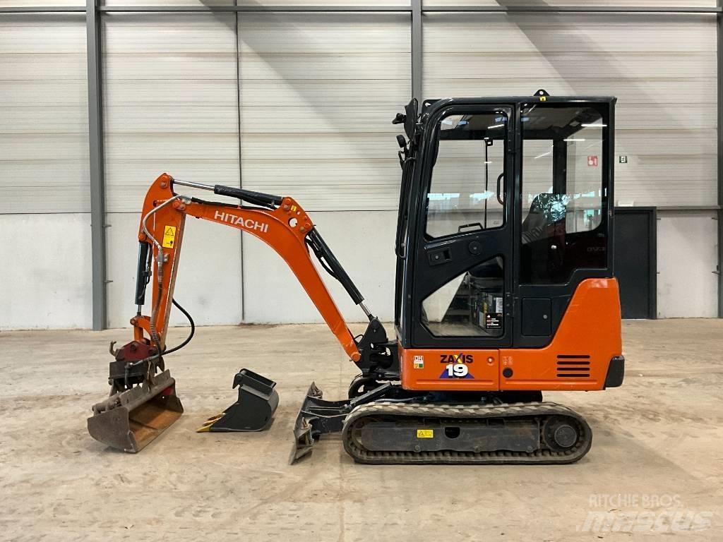Hitachi ZX 19-6 Mini ekskavatori < 7 t