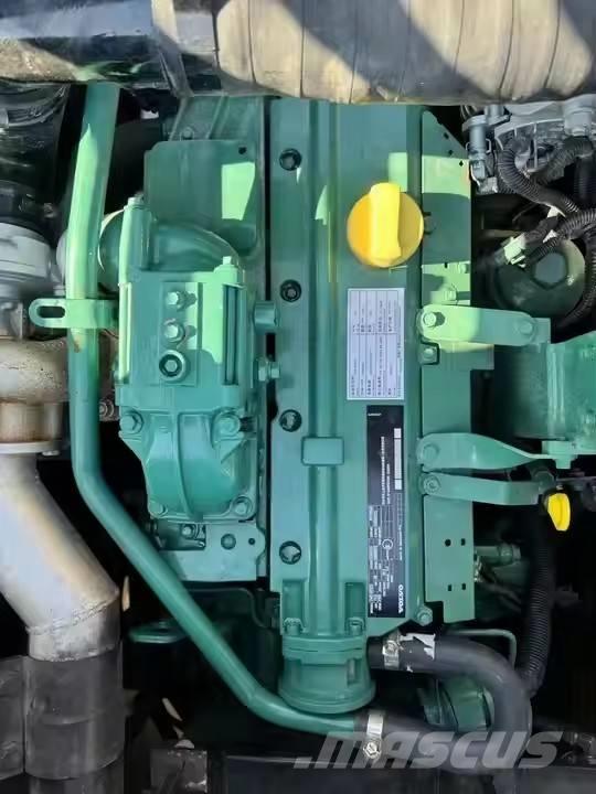 Volvo EC 140 Kāpurķēžu ekskavatori