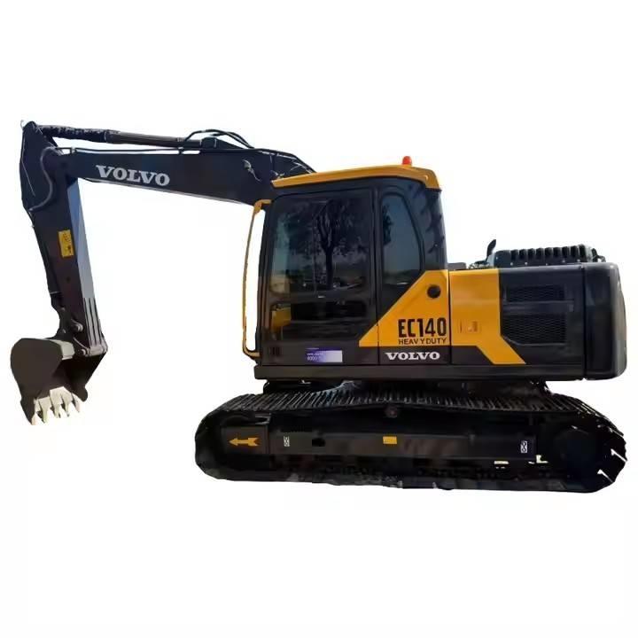 Volvo EC 140 Kāpurķēžu ekskavatori