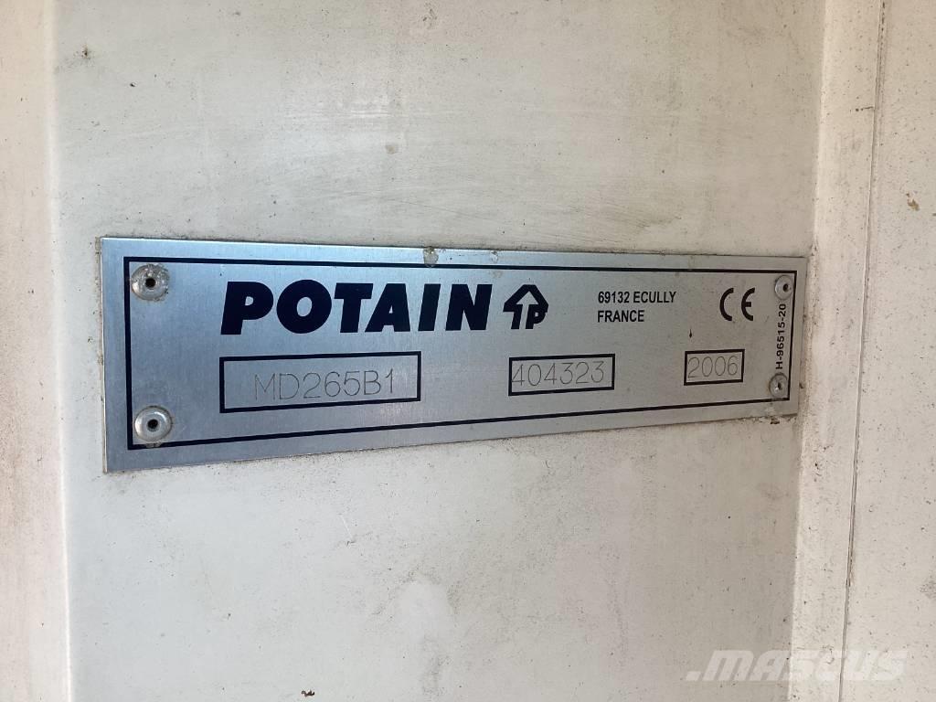 Potain MD265B1-J10 Torņa krāni