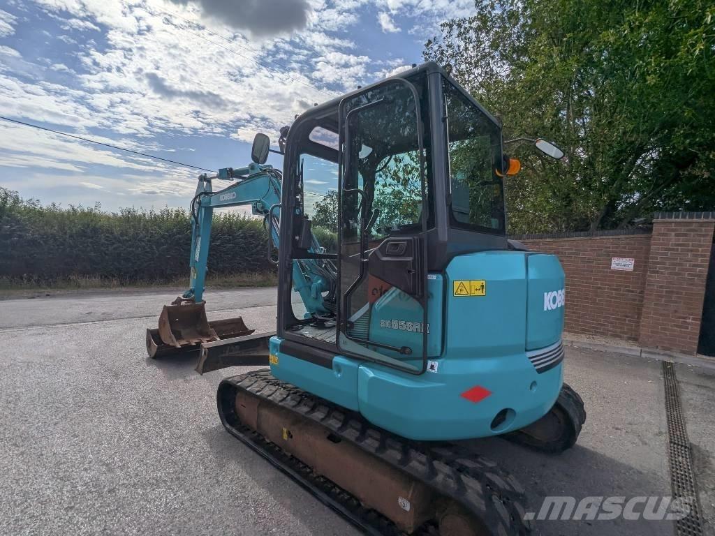 Kobelco SK 55 SRX Mini ekskavatori < 7 t