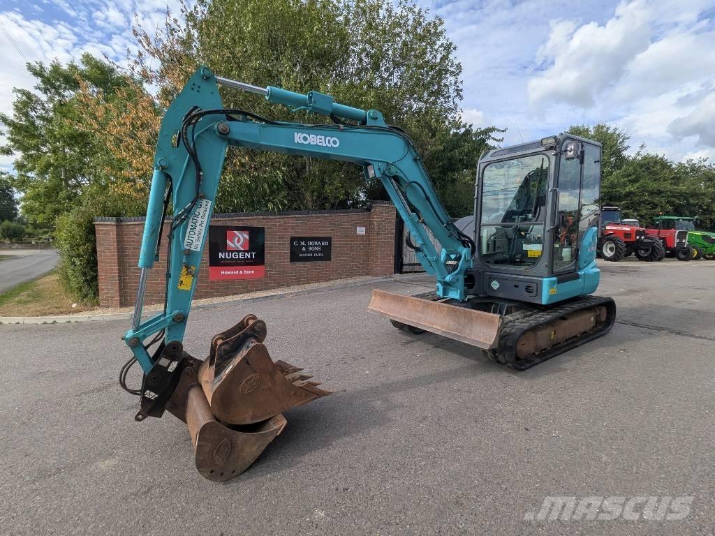 Kobelco SK 55 SRX Mini ekskavatori < 7 t