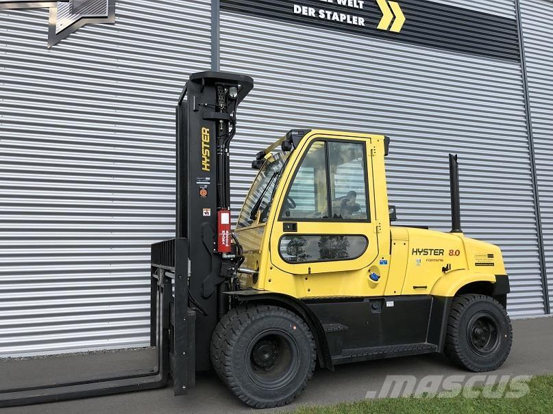 Hyster H8.0FT-9 Tehnika ar dīzeļa dzinēju