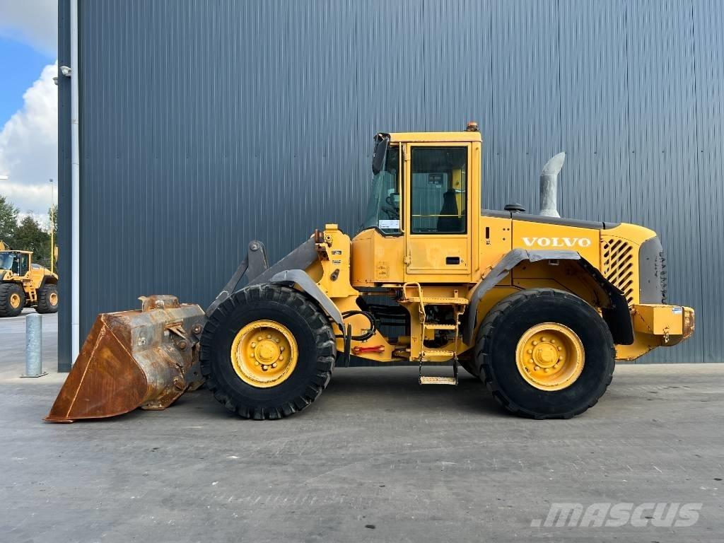 Volvo L60E Iekrāvēji uz riteņiem
