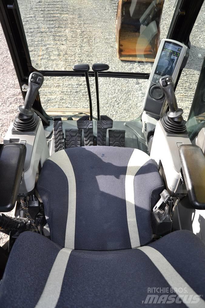 CAT 316 FL Kāpurķēžu ekskavatori