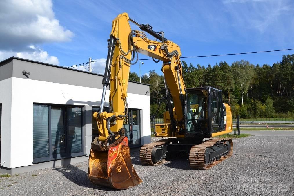 CAT 316 FL Kāpurķēžu ekskavatori