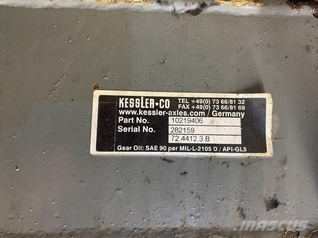 Liebherr Achter Asis