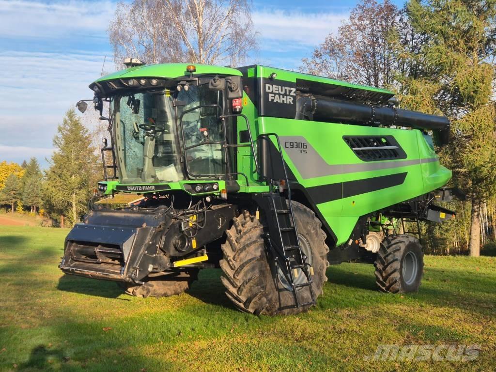 Deutz-Fahr C 9306 TS Ražas novākšanas kombaini