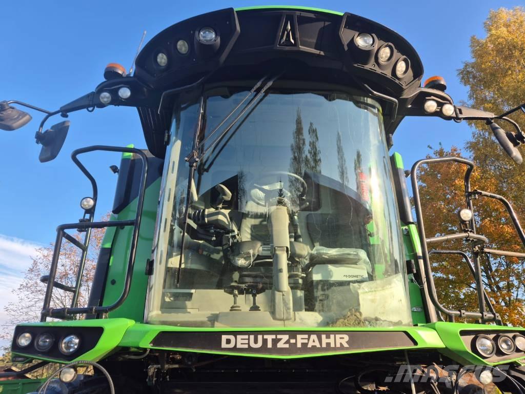 Deutz-Fahr C 9306 TS Ražas novākšanas kombaini