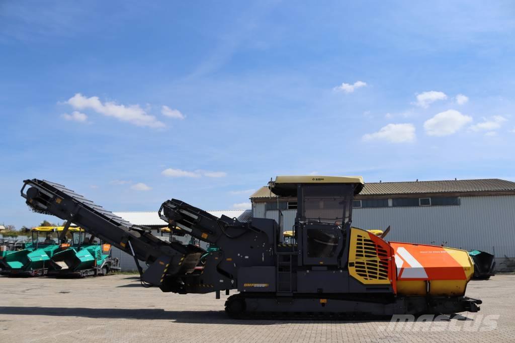 Bomag BMF 2500 S Asfalta klājēji