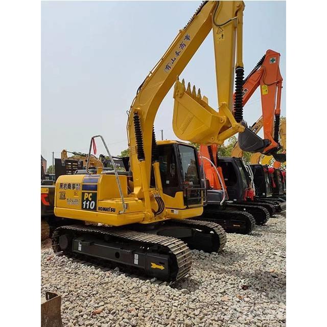 Komatsu PC 110 Vidēja lieluma ekskavatori 7 t - 12 t