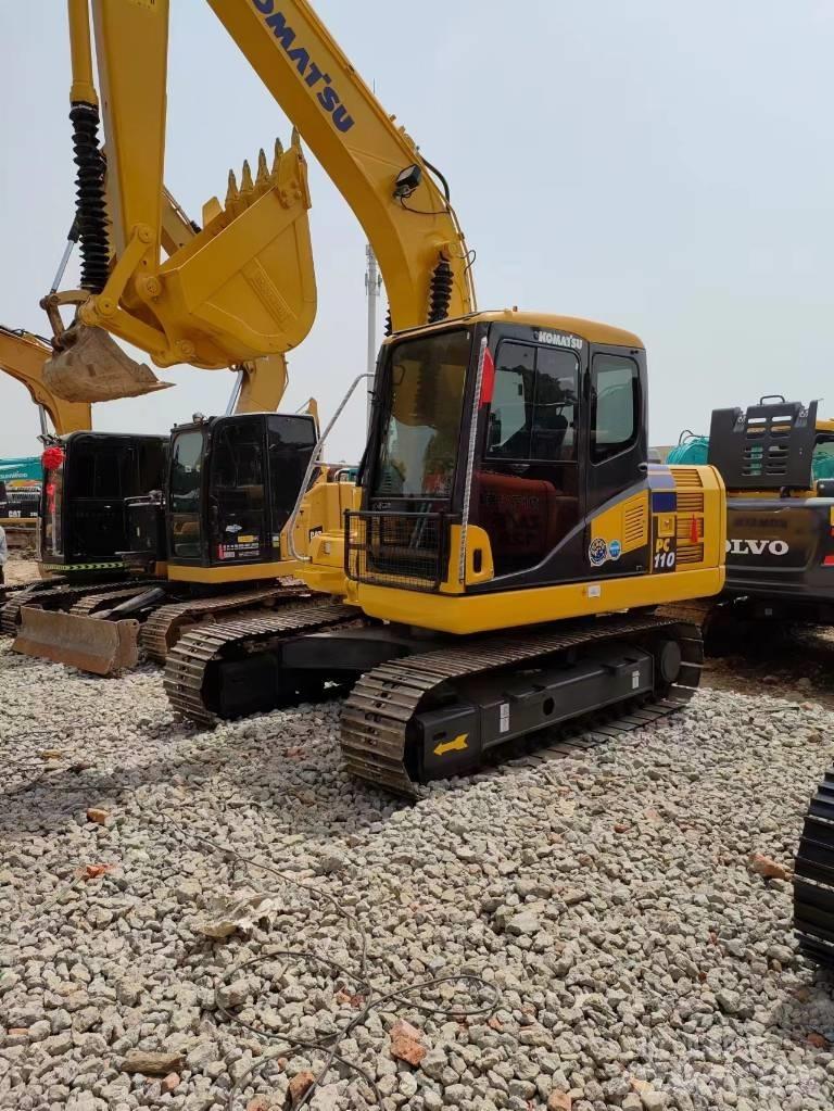 Komatsu PC 110 Vidēja lieluma ekskavatori 7 t - 12 t