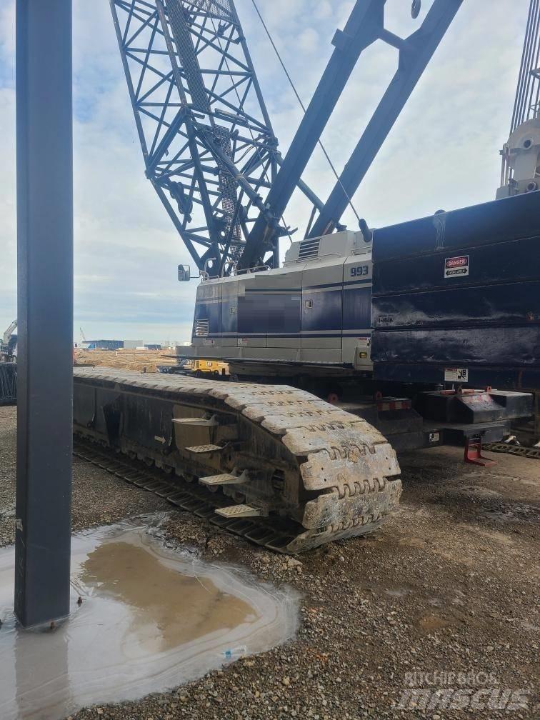 Link-Belt LS348H5 Kāpurķēžu ceļamkrāni