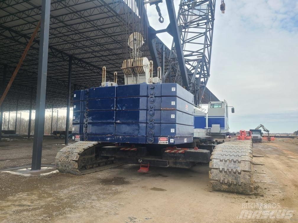 Link-Belt LS348H5 Kāpurķēžu ceļamkrāni