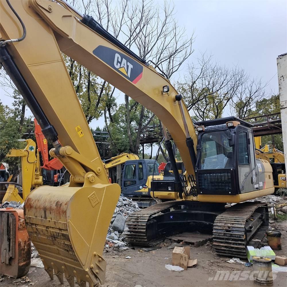 CAT 320 D Kāpurķēžu ekskavatori