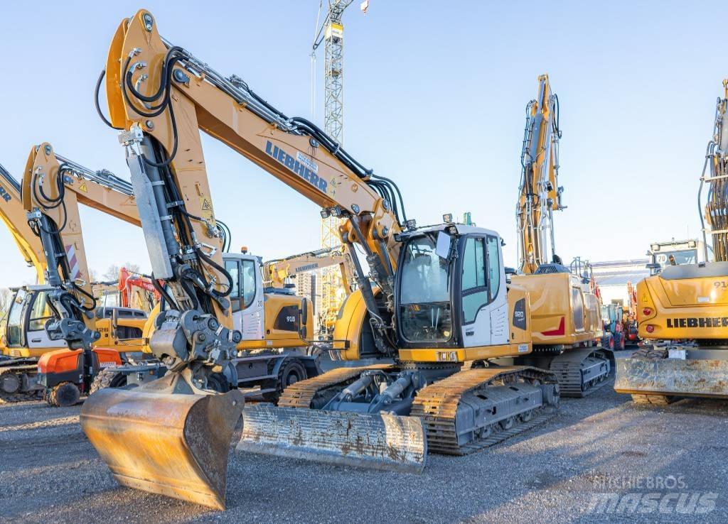 Liebherr R 920 Kāpurķēžu ekskavatori
