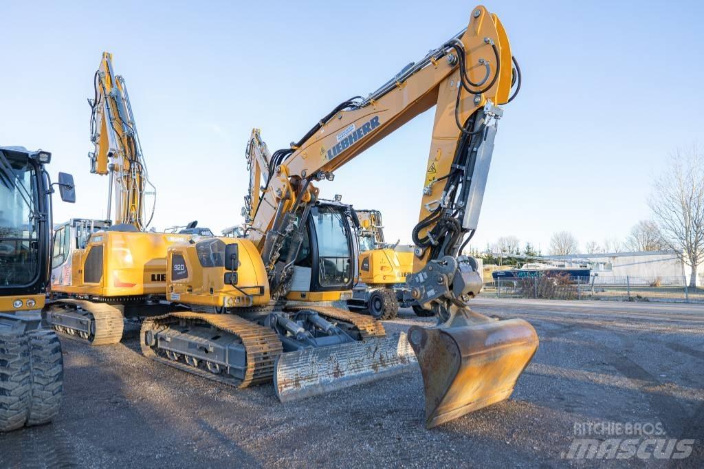 Liebherr R 920 Kāpurķēžu ekskavatori