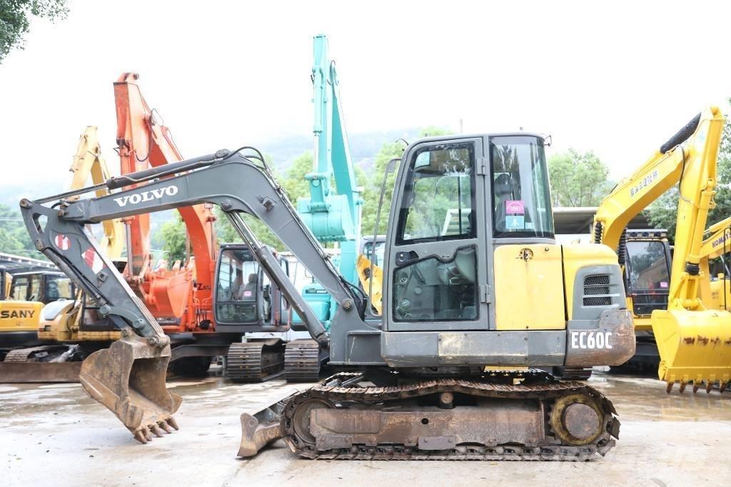 Volvo EC 60 C Kāpurķēžu ekskavatori