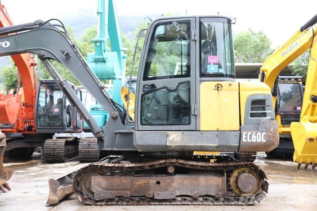 Volvo EC 60 C Kāpurķēžu ekskavatori