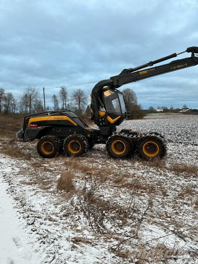 Ponsse Scorpion King Harvesteri