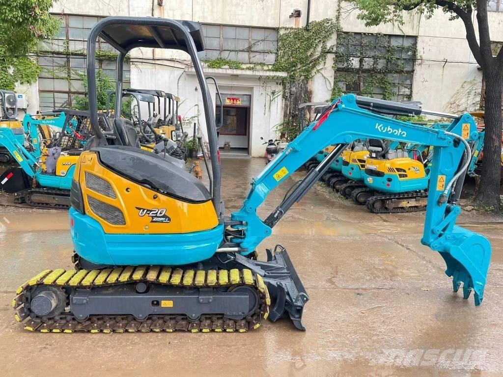 Kubota U20 Mini ekskavatori < 7 t