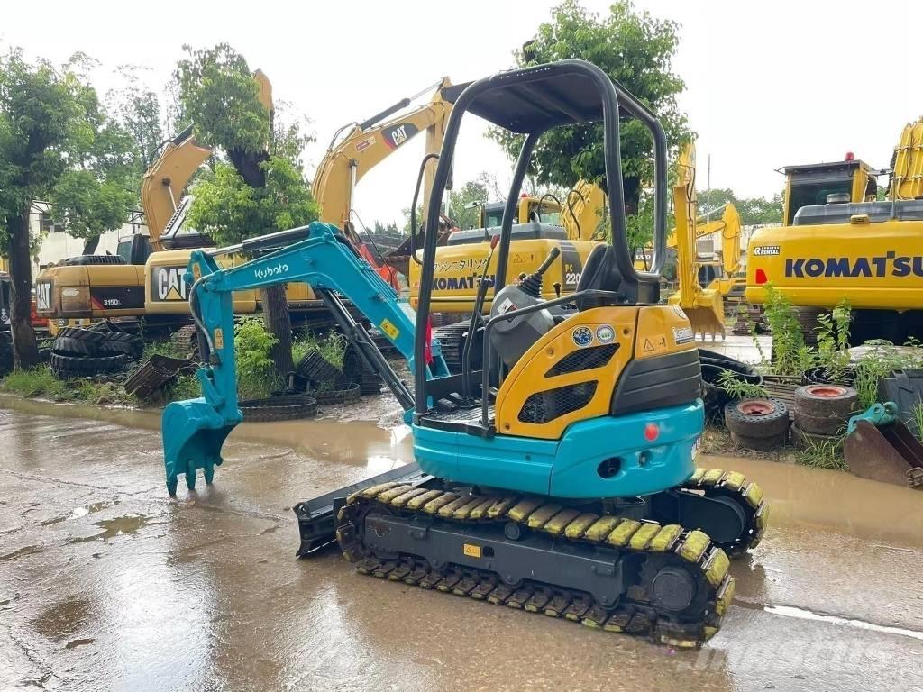 Kubota U20 Mini ekskavatori < 7 t